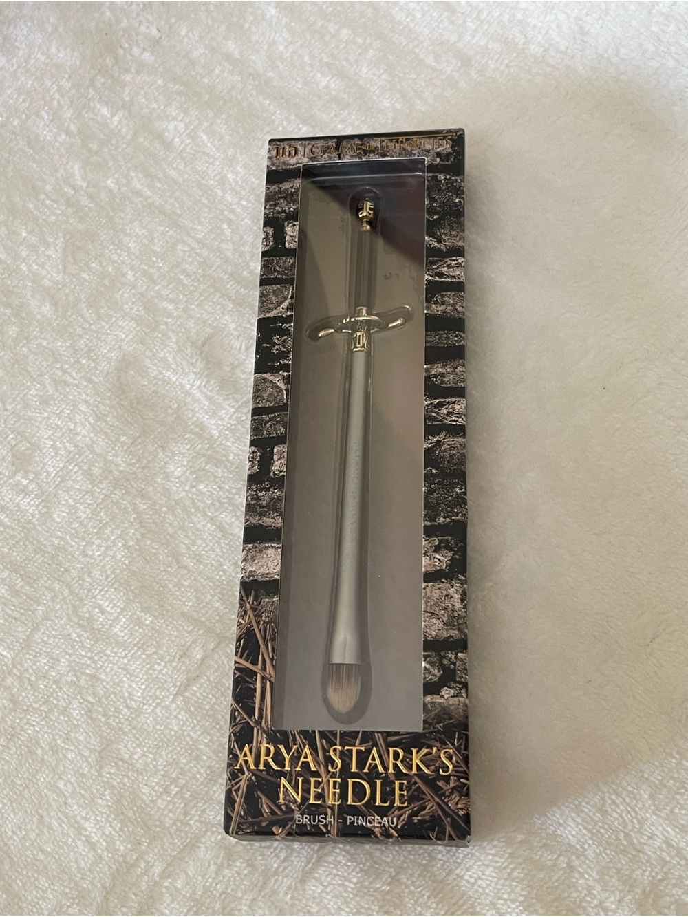 Urban Decay Game Of Thrones Arya Stak’s Needle Makeup Brush